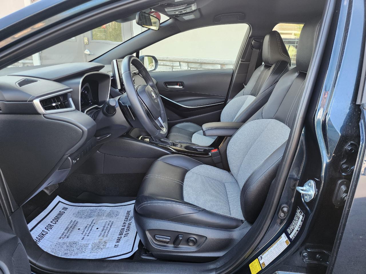 Toyota Corolla XSE Hatchback CVT 2021