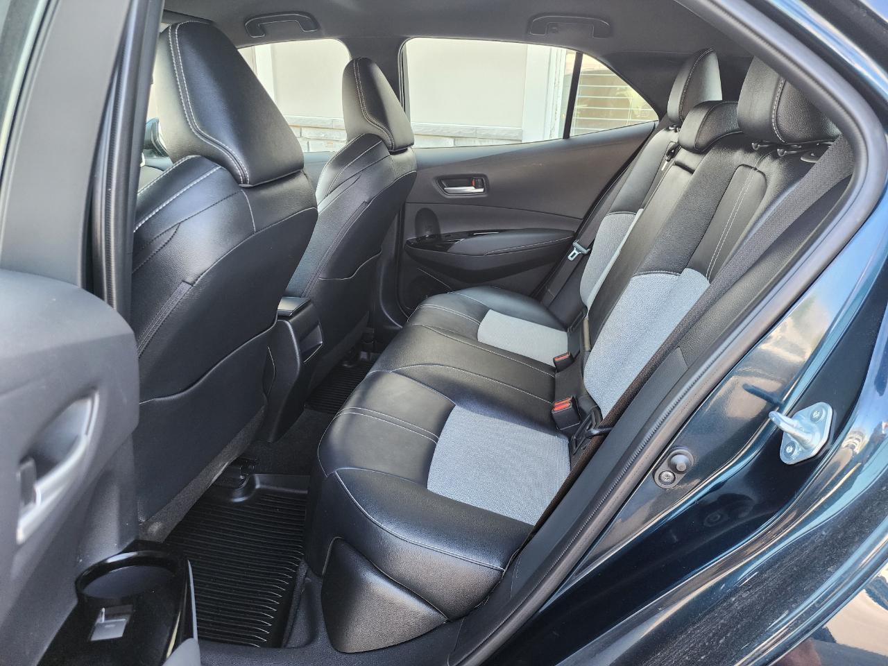 Toyota Corolla XSE Hatchback CVT 2021