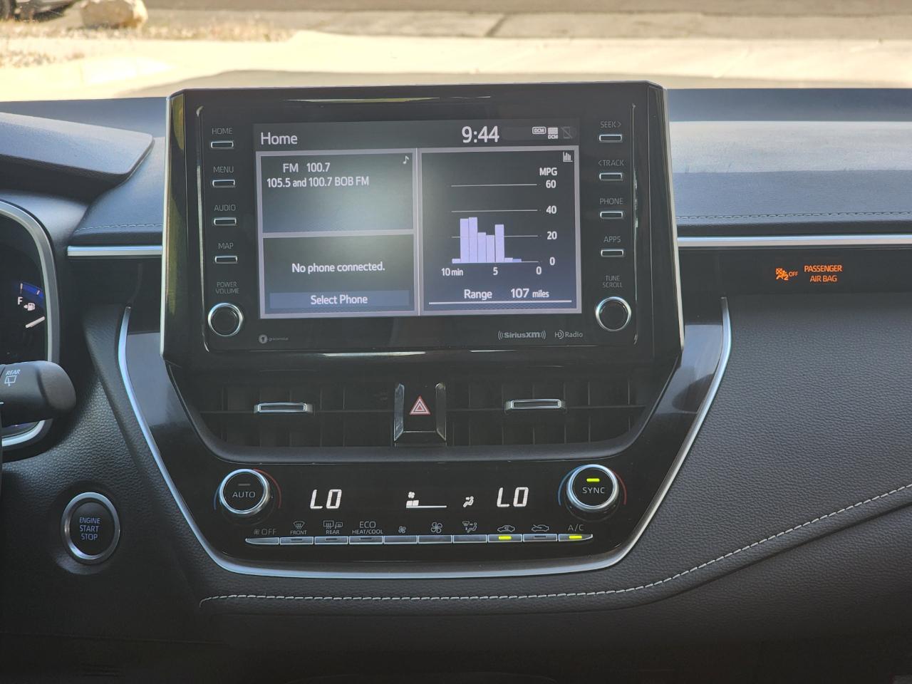 Toyota Corolla XSE Hatchback CVT 2021