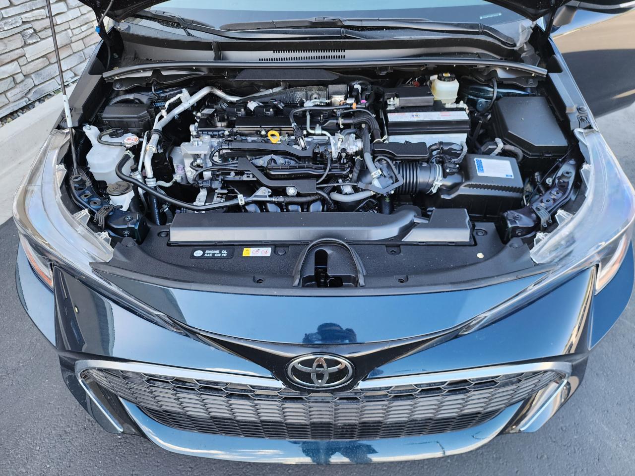 Toyota Corolla XSE Hatchback CVT 2021