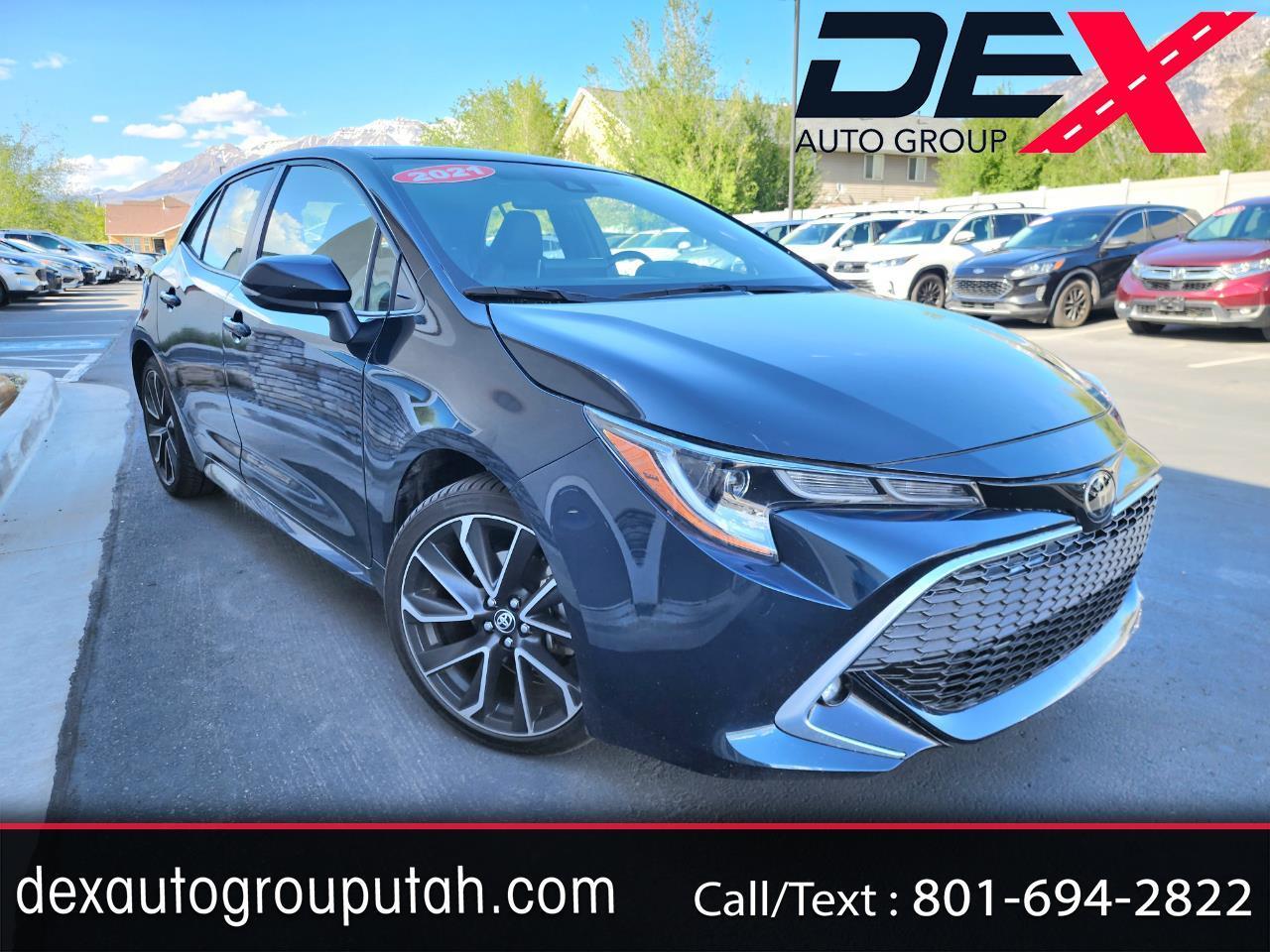 2021 Toyota Corolla XSE Hatchback CVT