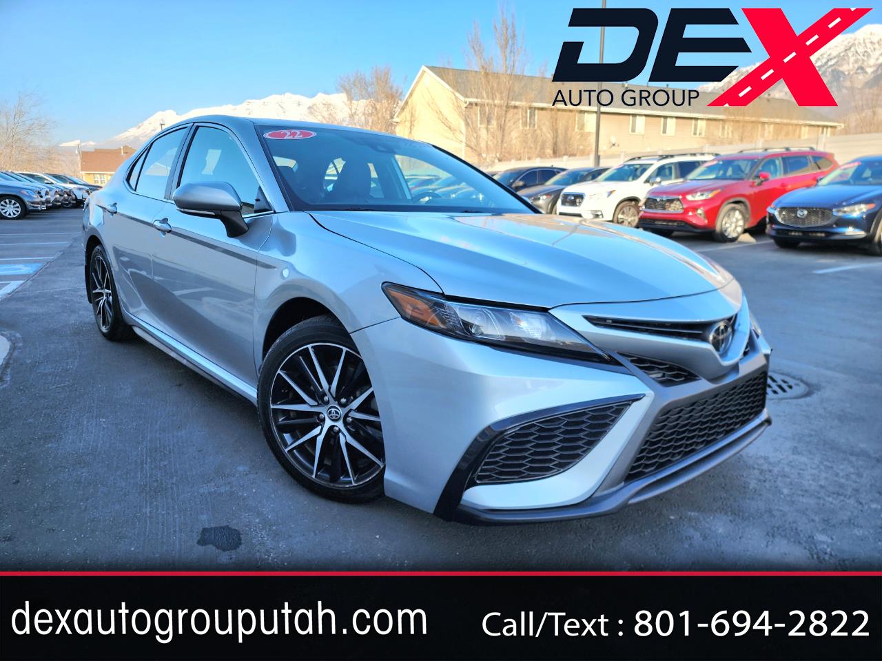 Toyota Camry SE Nightshade Edition AWD 2022