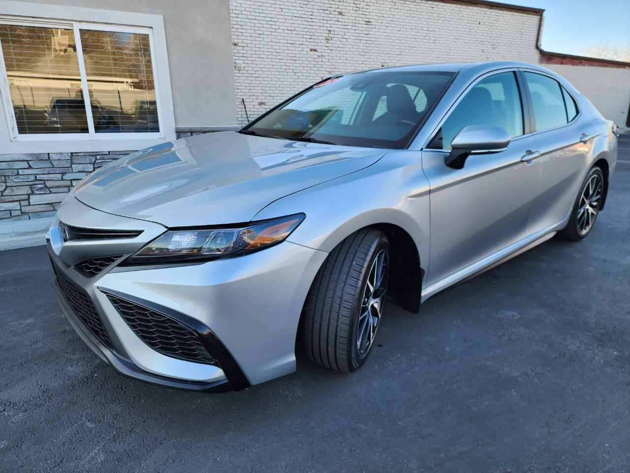 Toyota Camry SE Nightshade Edition AWD 2022