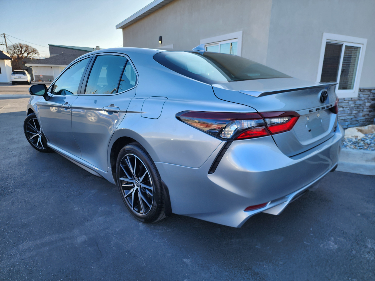Toyota Camry SE Nightshade Edition AWD 2022