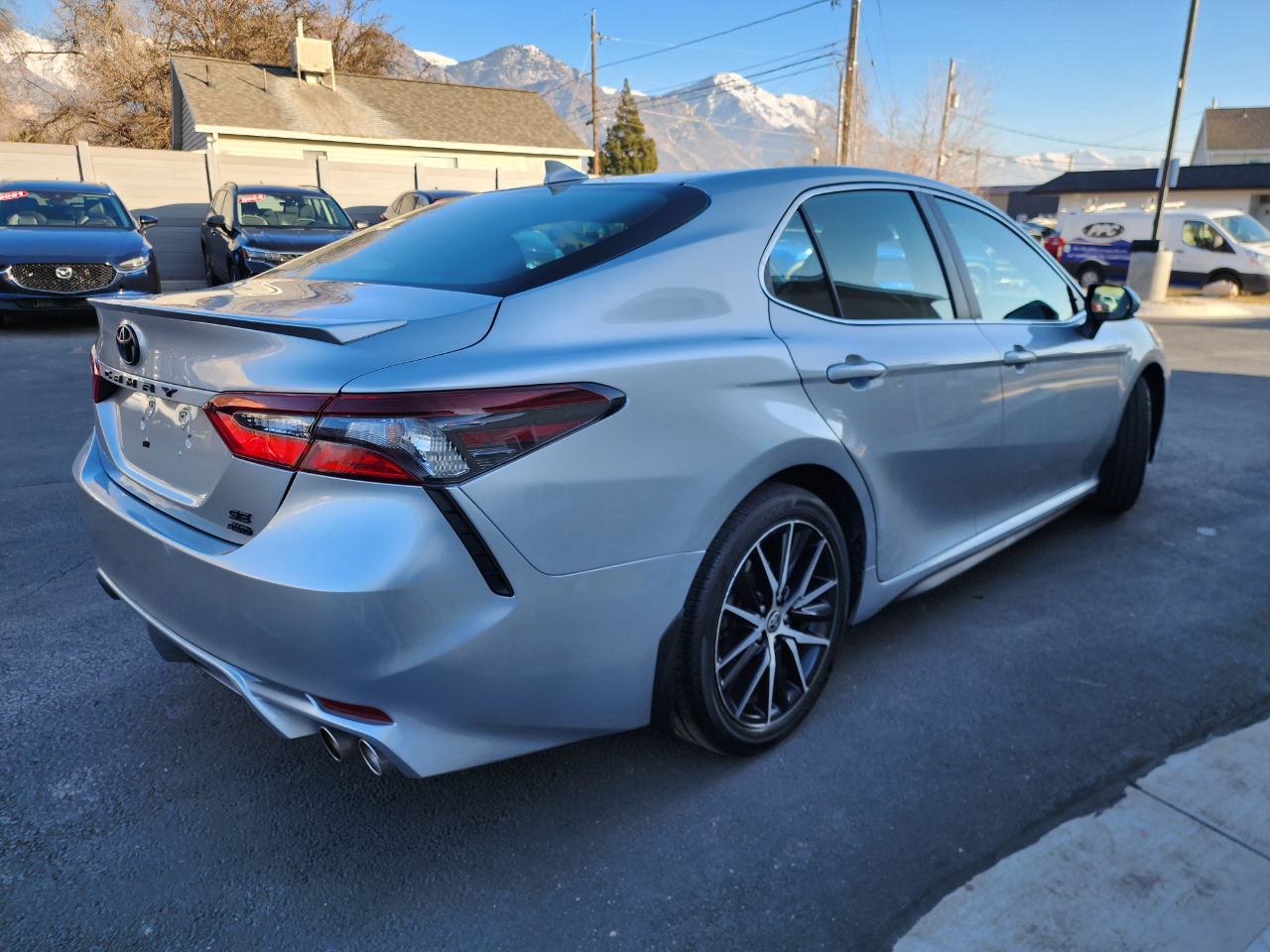 Toyota Camry SE Nightshade Edition AWD 2022