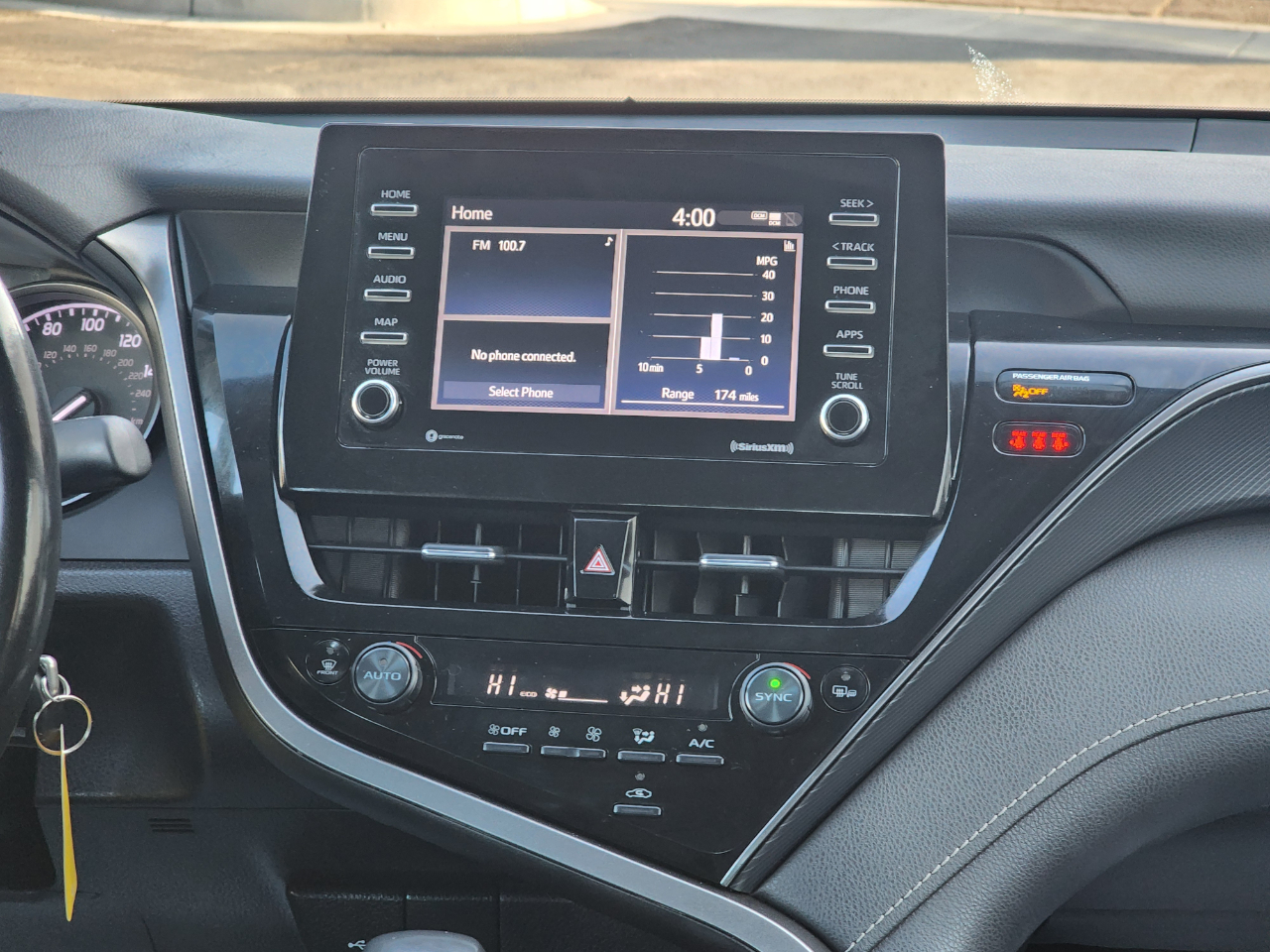 Toyota Camry SE Nightshade Edition AWD 2022