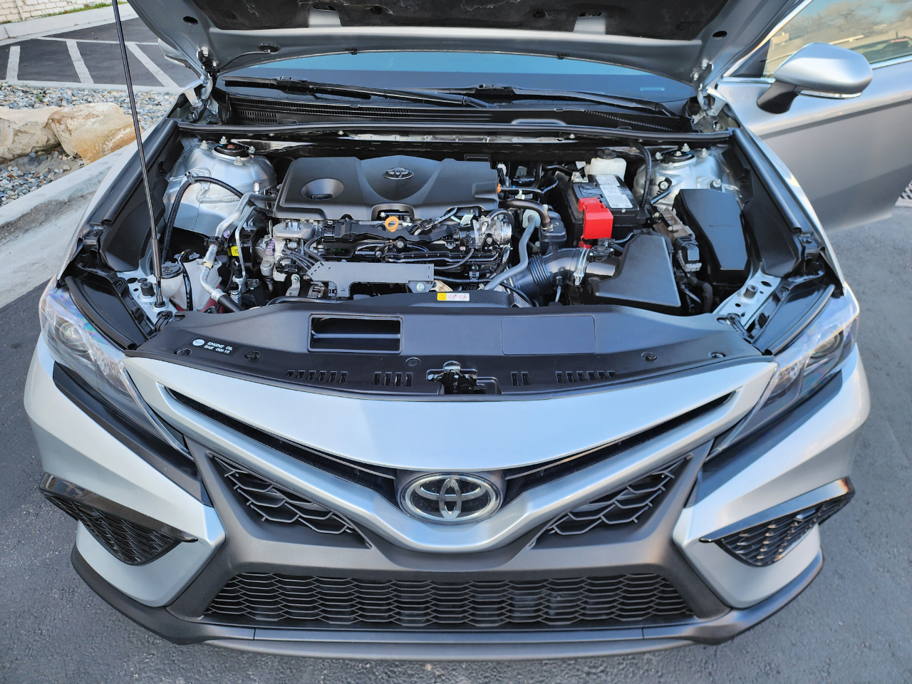 Toyota Camry SE Nightshade Edition AWD 2022