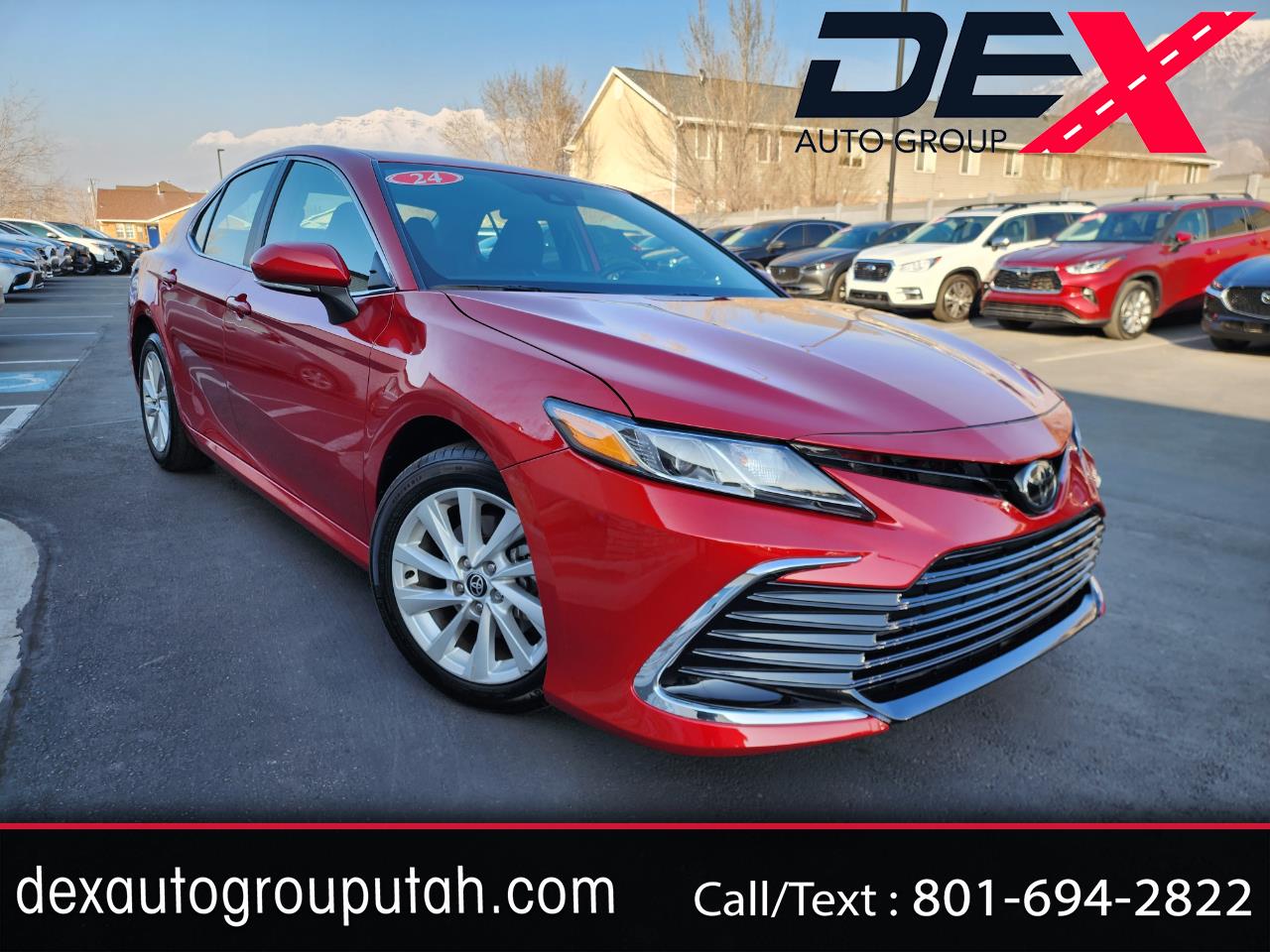 Toyota Camry LE AWD 2024