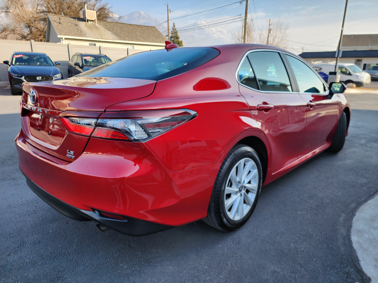 Toyota Camry LE AWD 2024