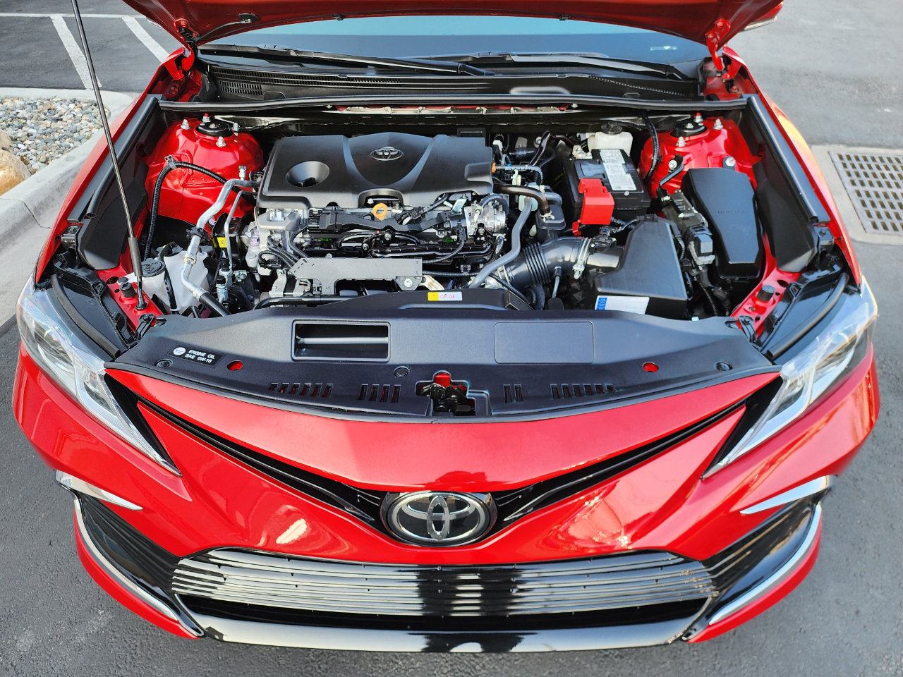 Toyota Camry LE AWD 2024