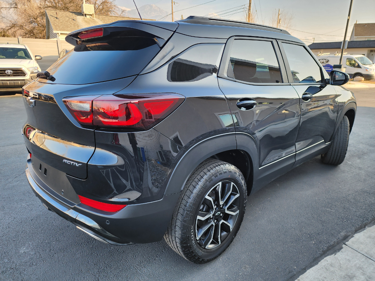 Chevrolet TrailBlazer ACTIV AWS 2025