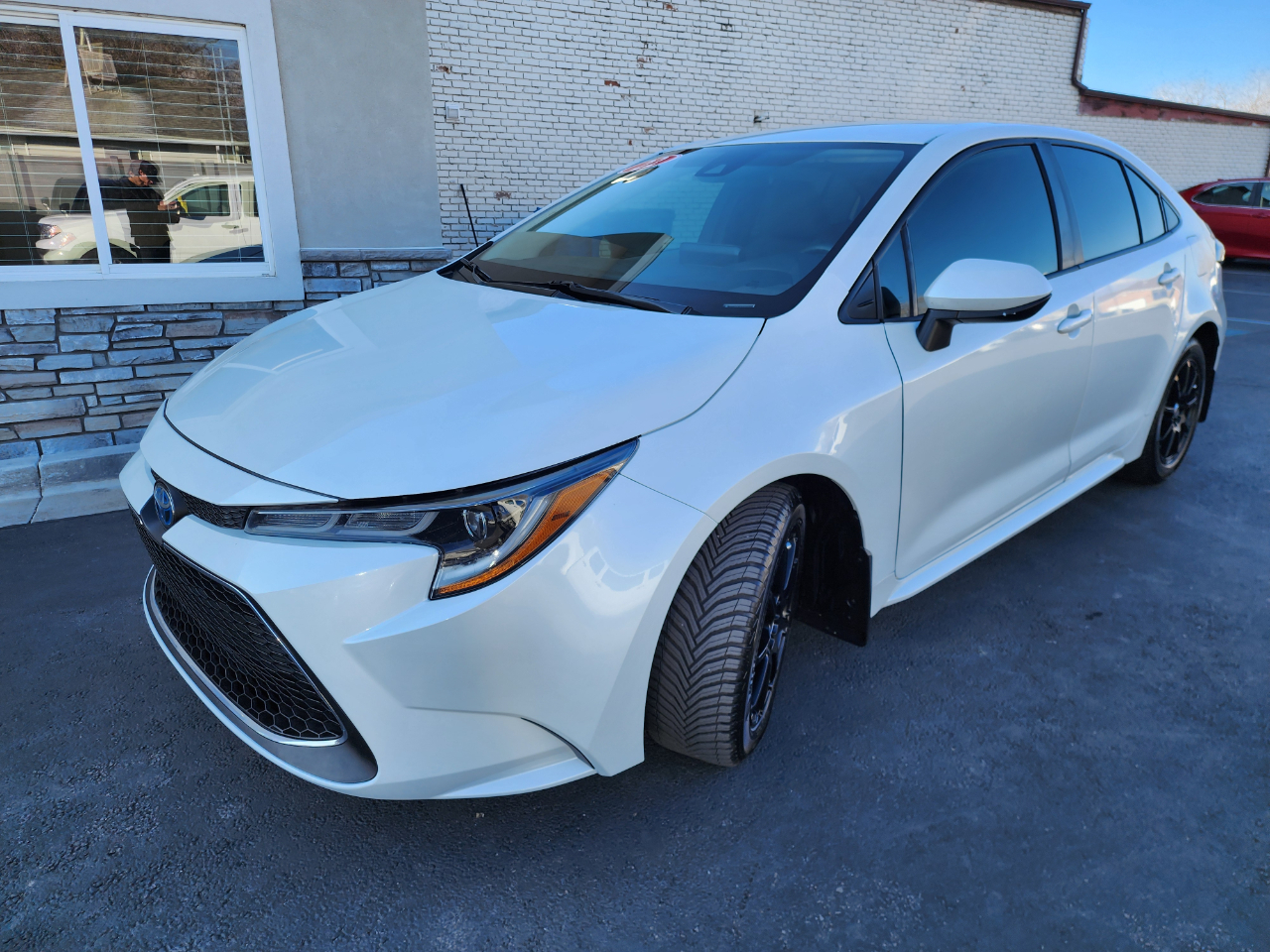Toyota Corolla LE Hybrid 2022
