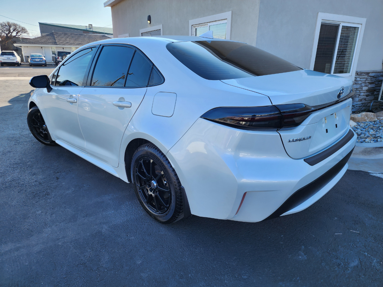 Toyota Corolla LE Hybrid 2022