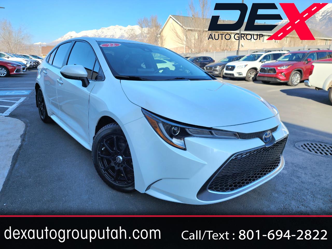 Toyota Corolla LE Hybrid 2022