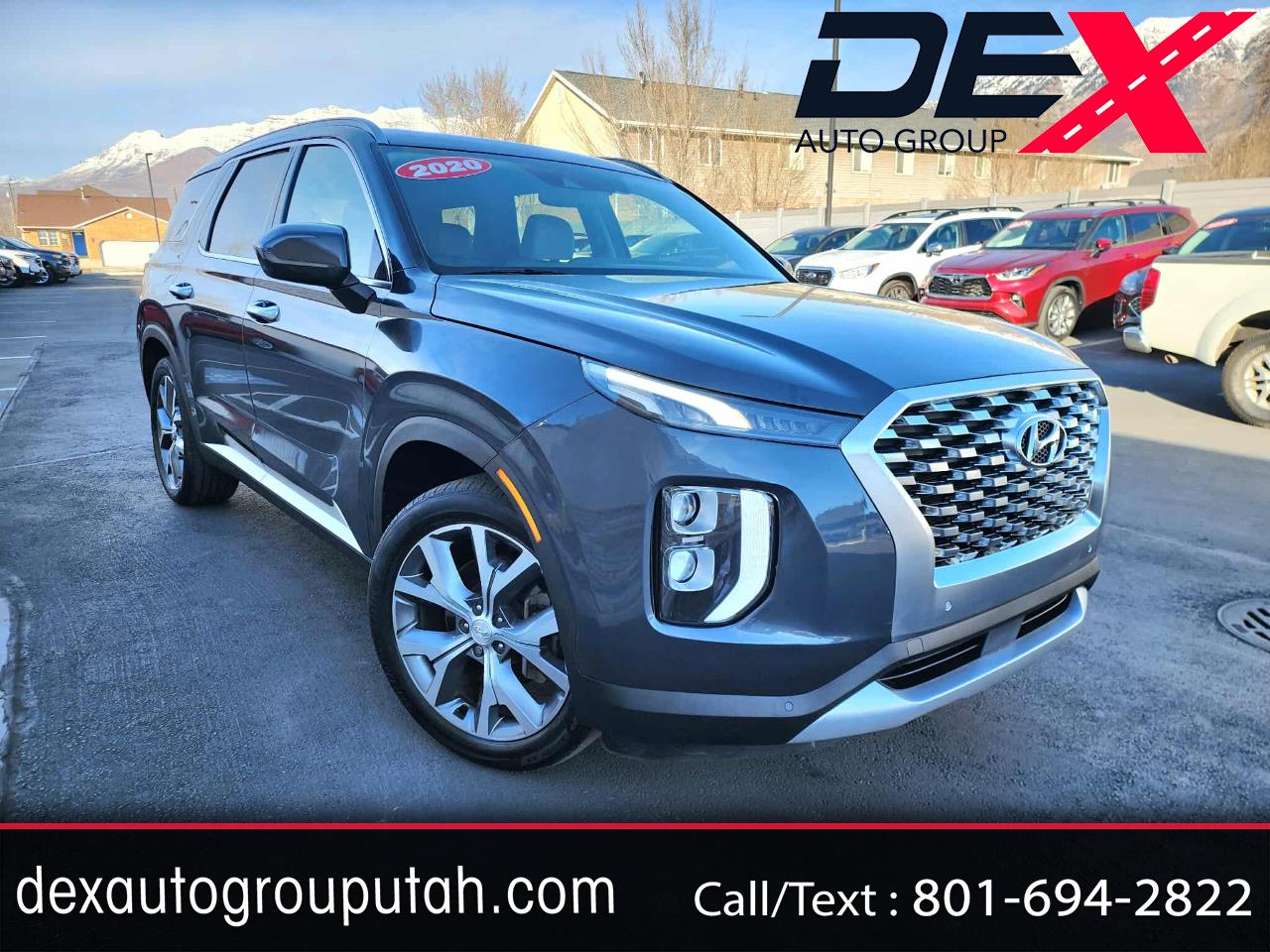Hyundai Palisade SEL AWD 2020