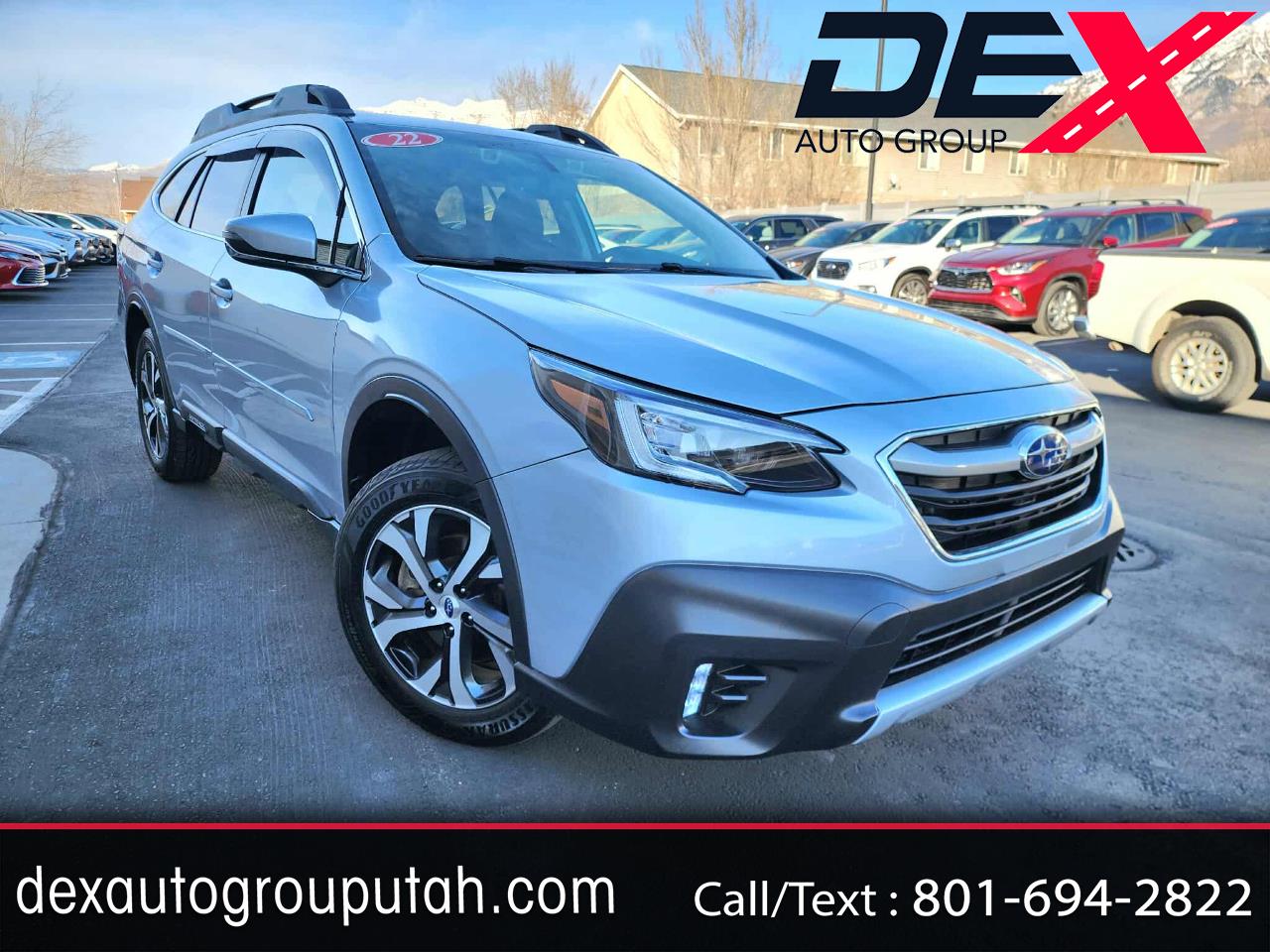 Subaru Outback Limited 2022