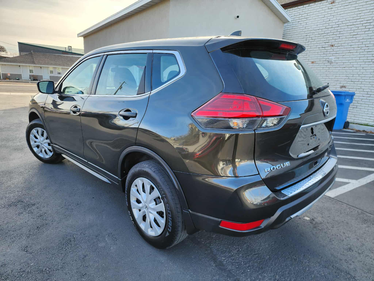 Nissan Rogue S AWD 2017