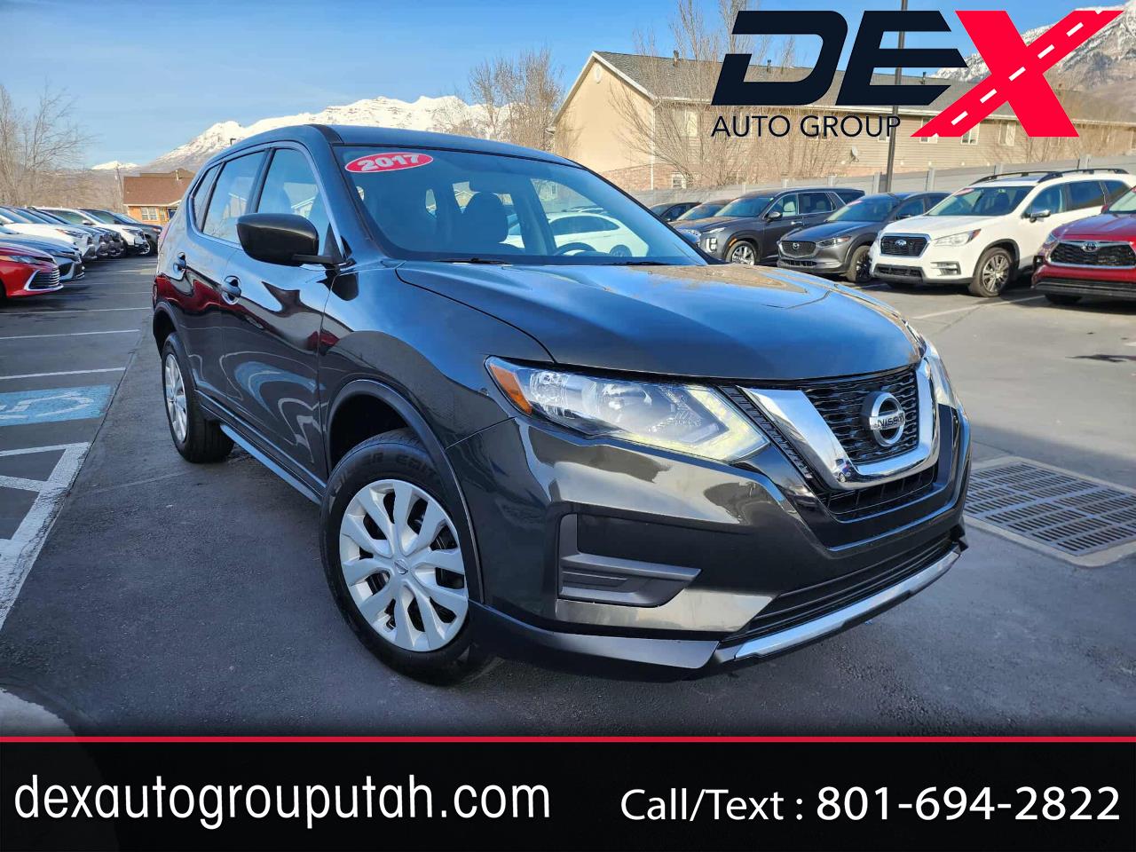 Nissan Rogue S AWD 2017
