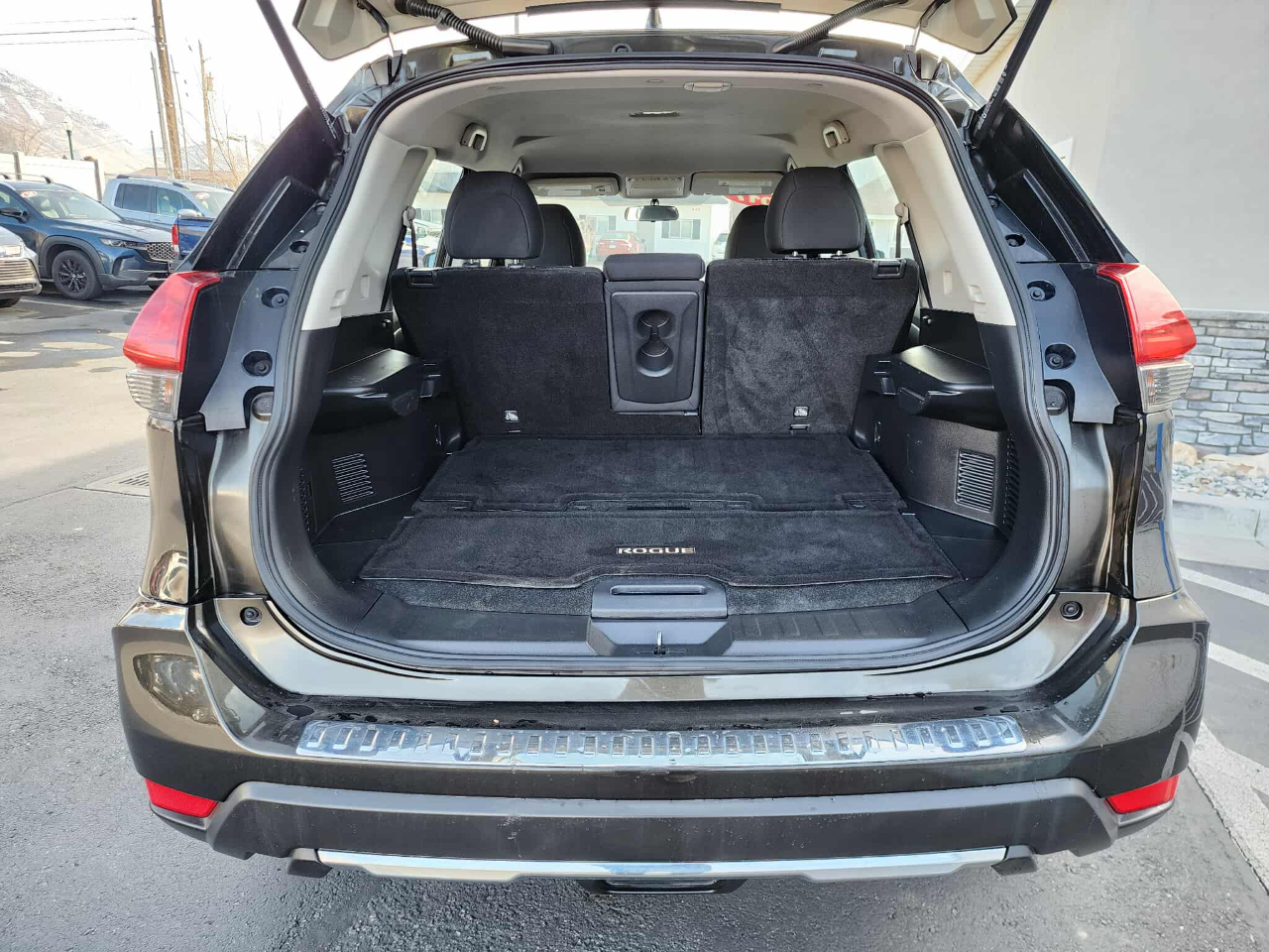 Nissan Rogue S AWD 2017