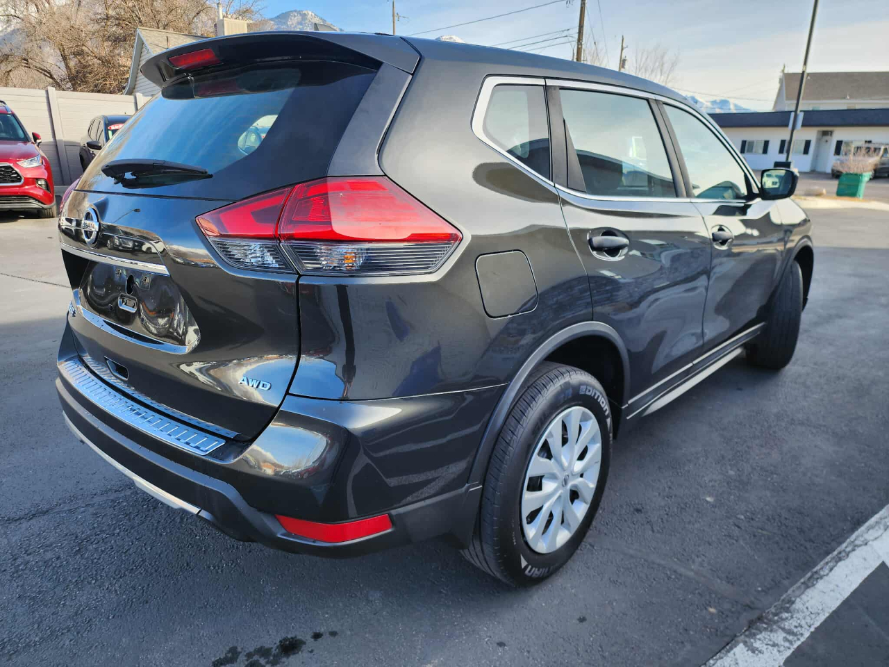 Nissan Rogue S AWD 2017