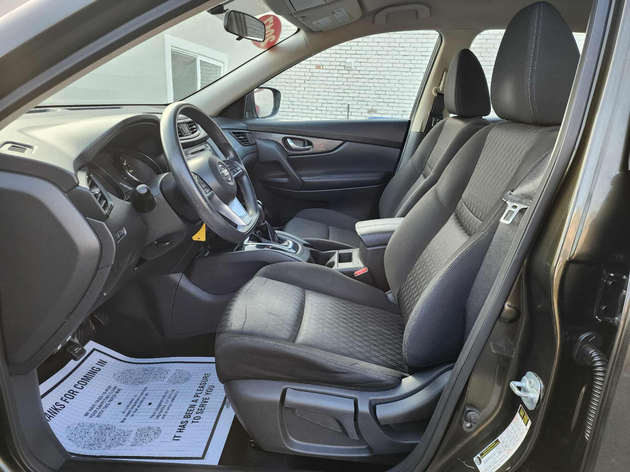 Nissan Rogue S AWD 2017