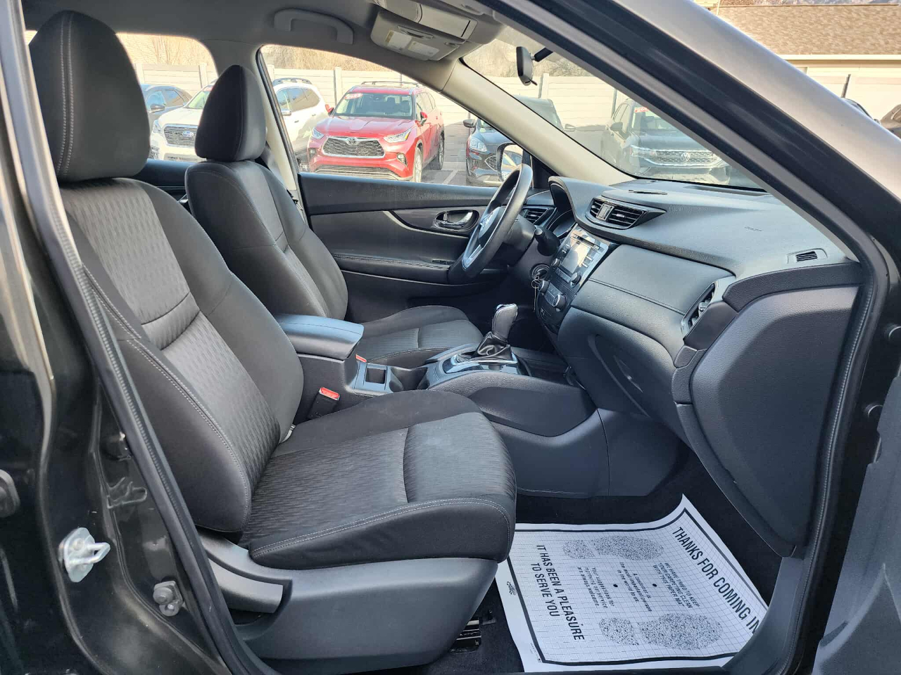 Nissan Rogue S AWD 2017