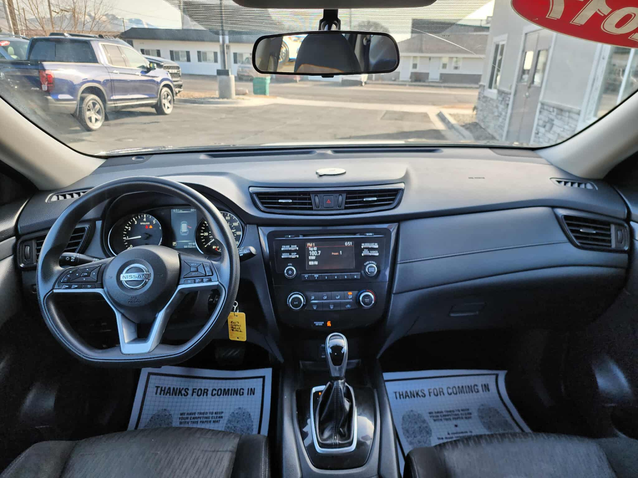 Nissan Rogue S AWD 2017