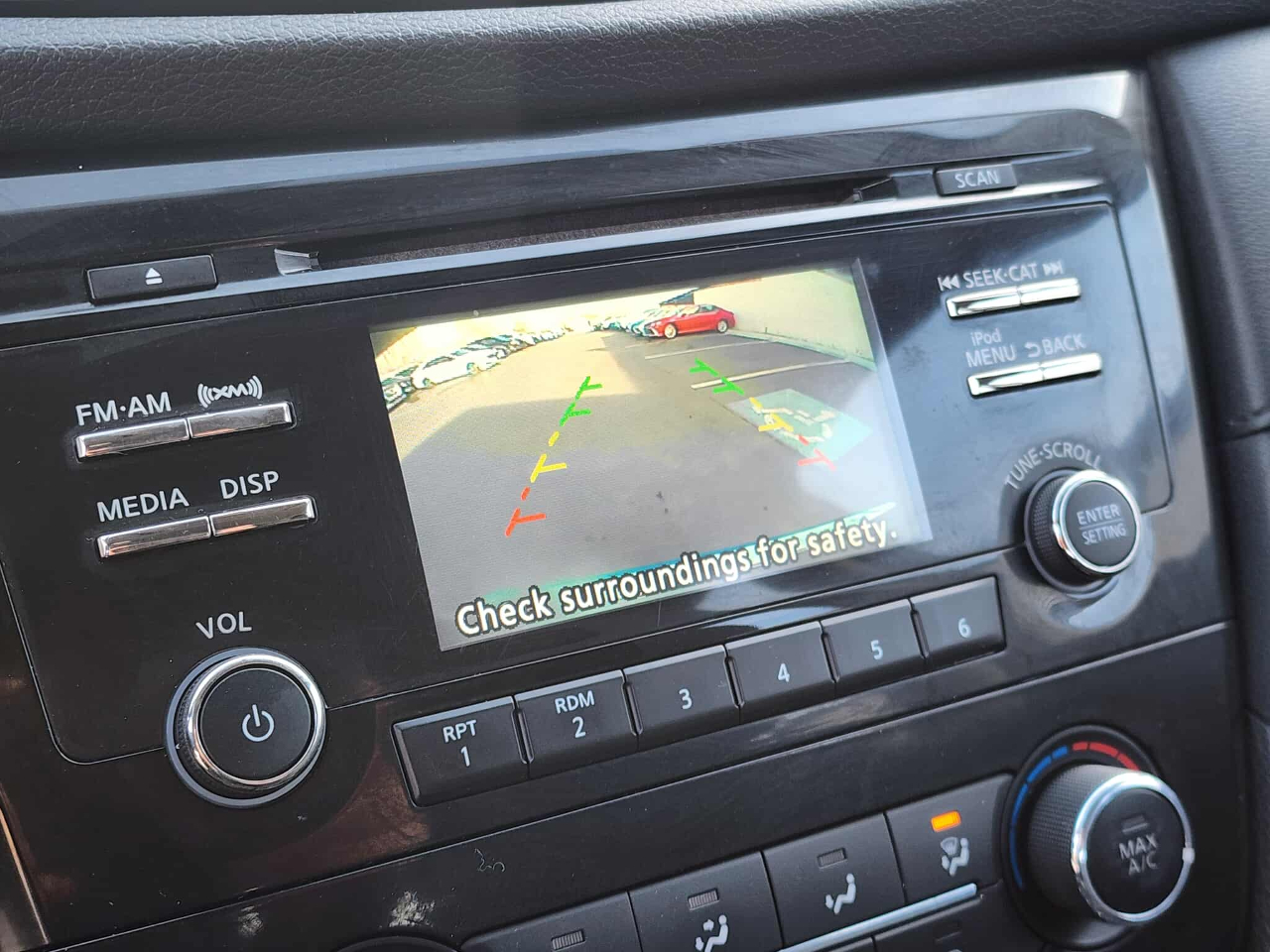 Nissan Rogue S AWD 2017