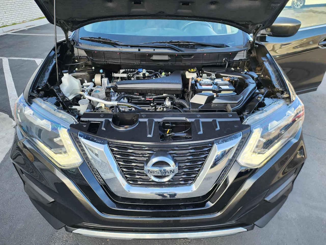 Nissan Rogue S AWD 2017