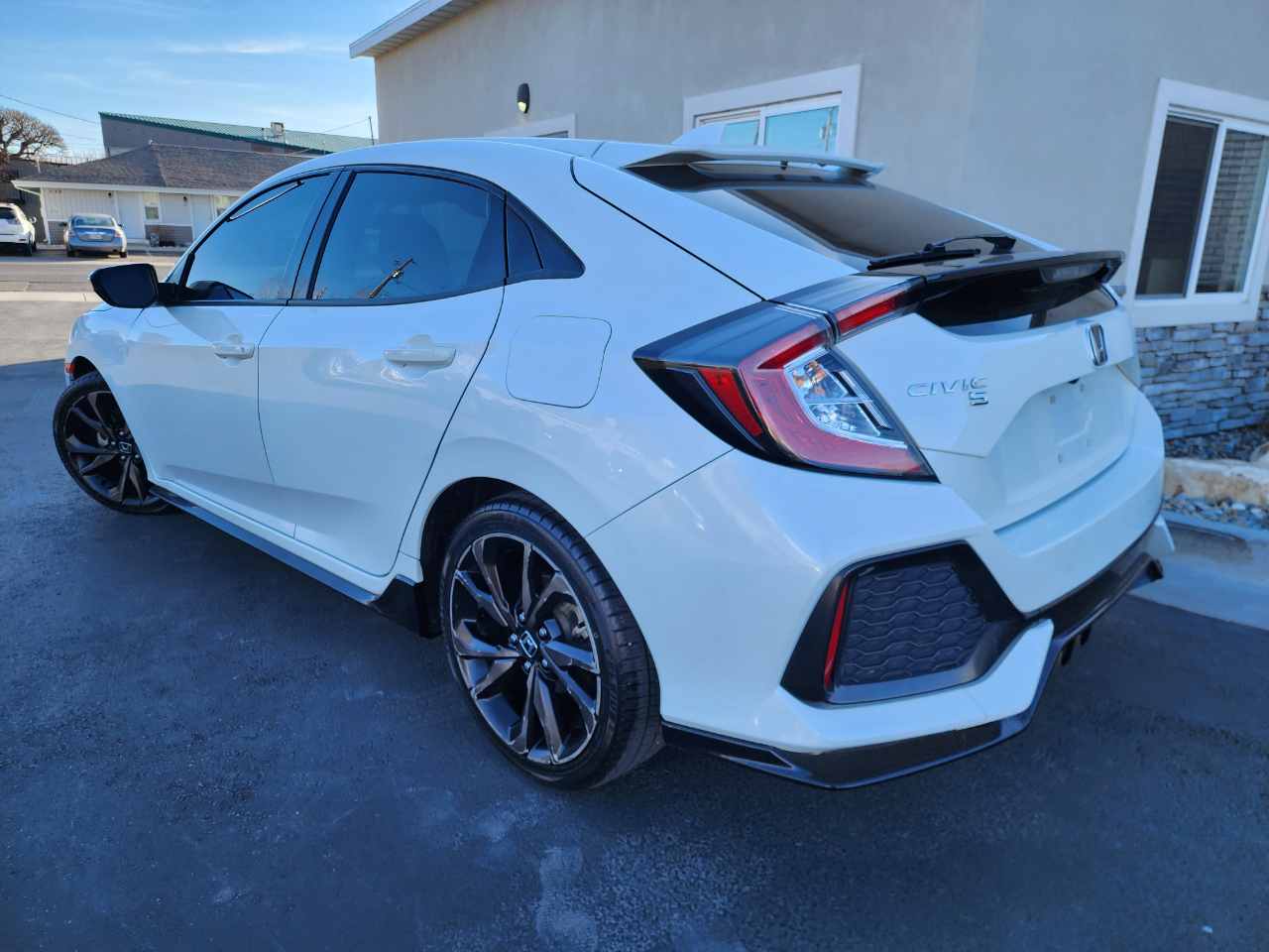 Honda Civic Sport 6M 2018