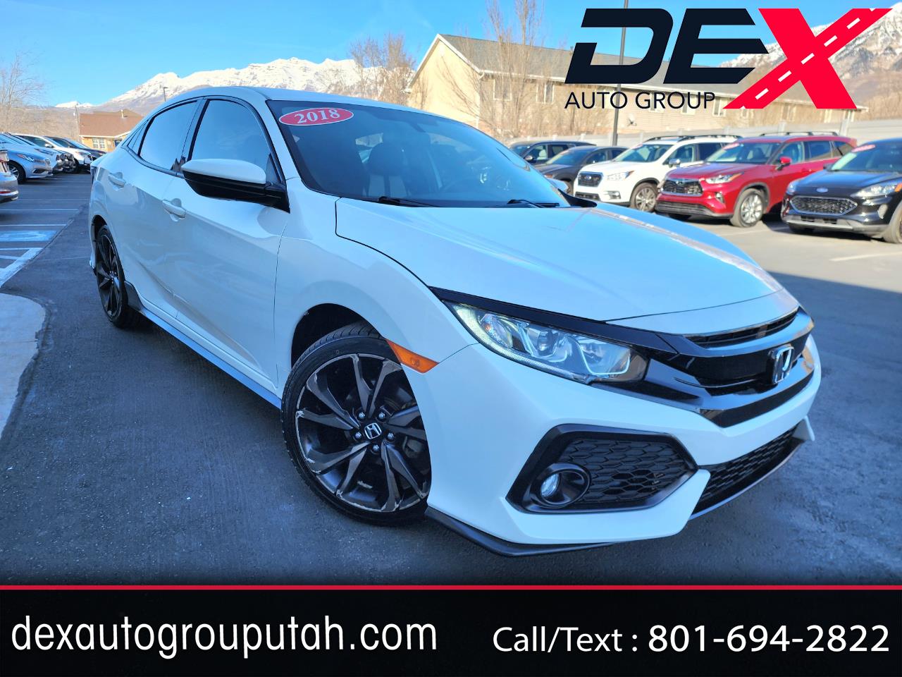 Honda Civic Sport 6M 2018