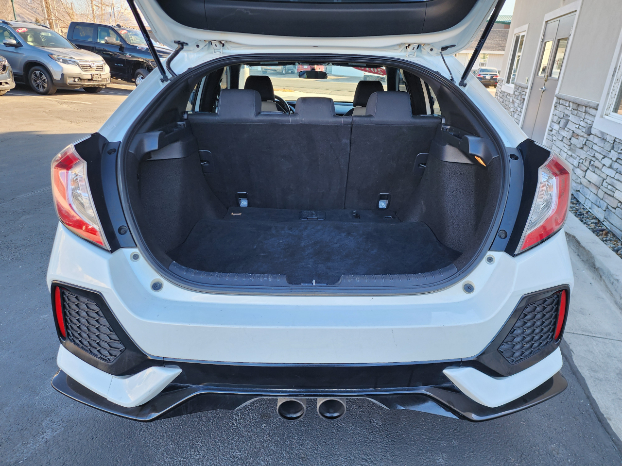 Honda Civic Sport 6M 2018