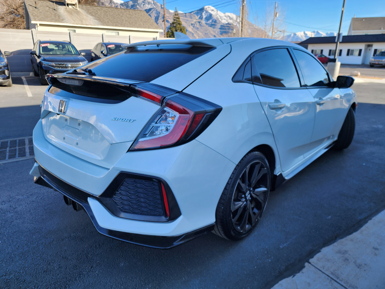 Honda Civic Sport 6M 2018