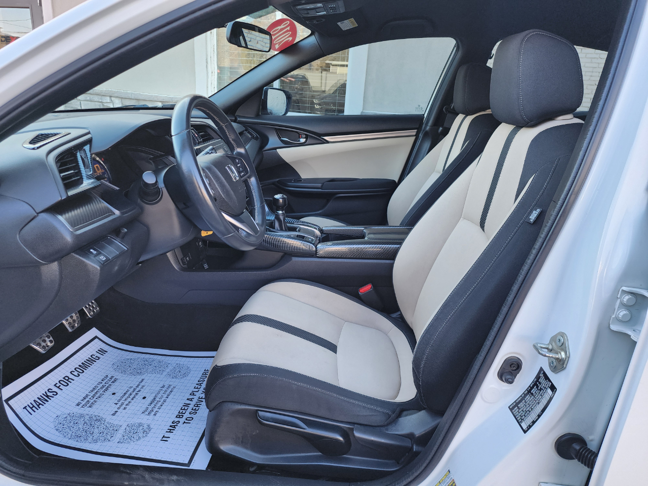 Honda Civic Sport 6M 2018