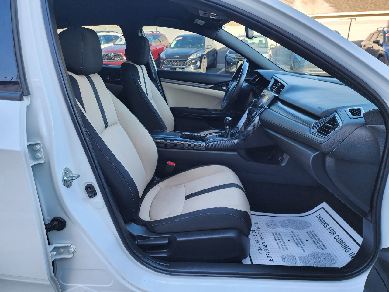 Honda Civic Sport 6M 2018