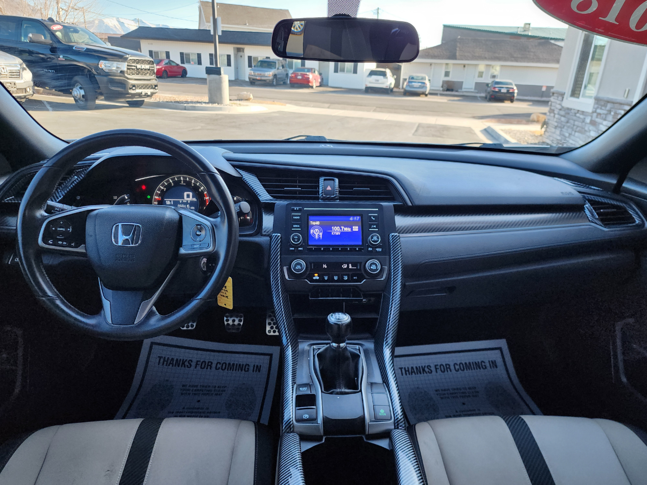 Honda Civic Sport 6M 2018