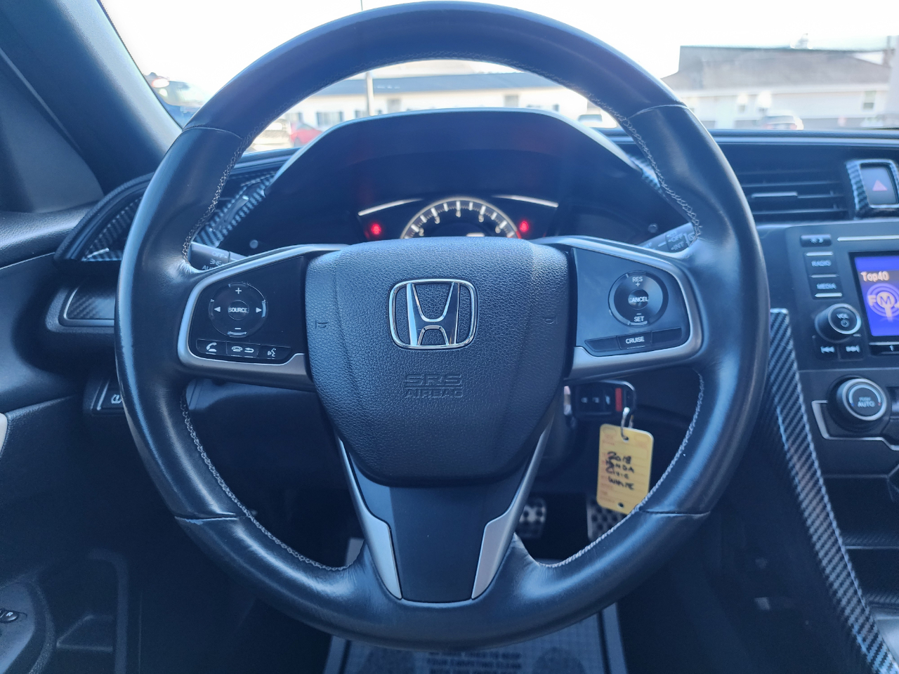 Honda Civic Sport 6M 2018