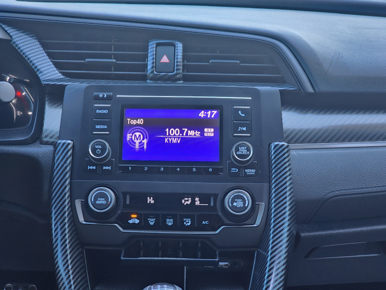 Honda Civic Sport 6M 2018