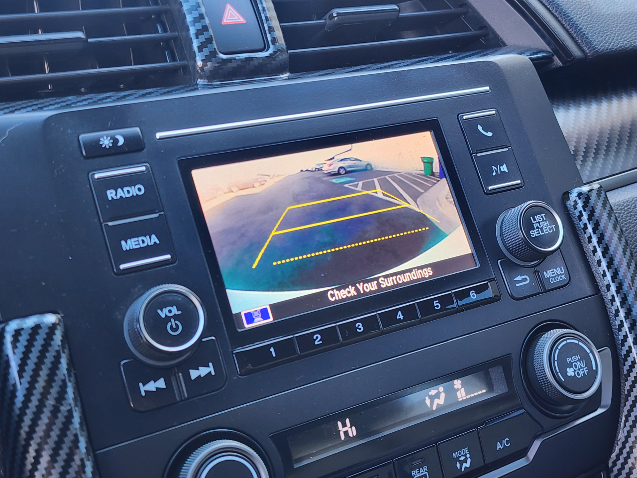 Honda Civic Sport 6M 2018