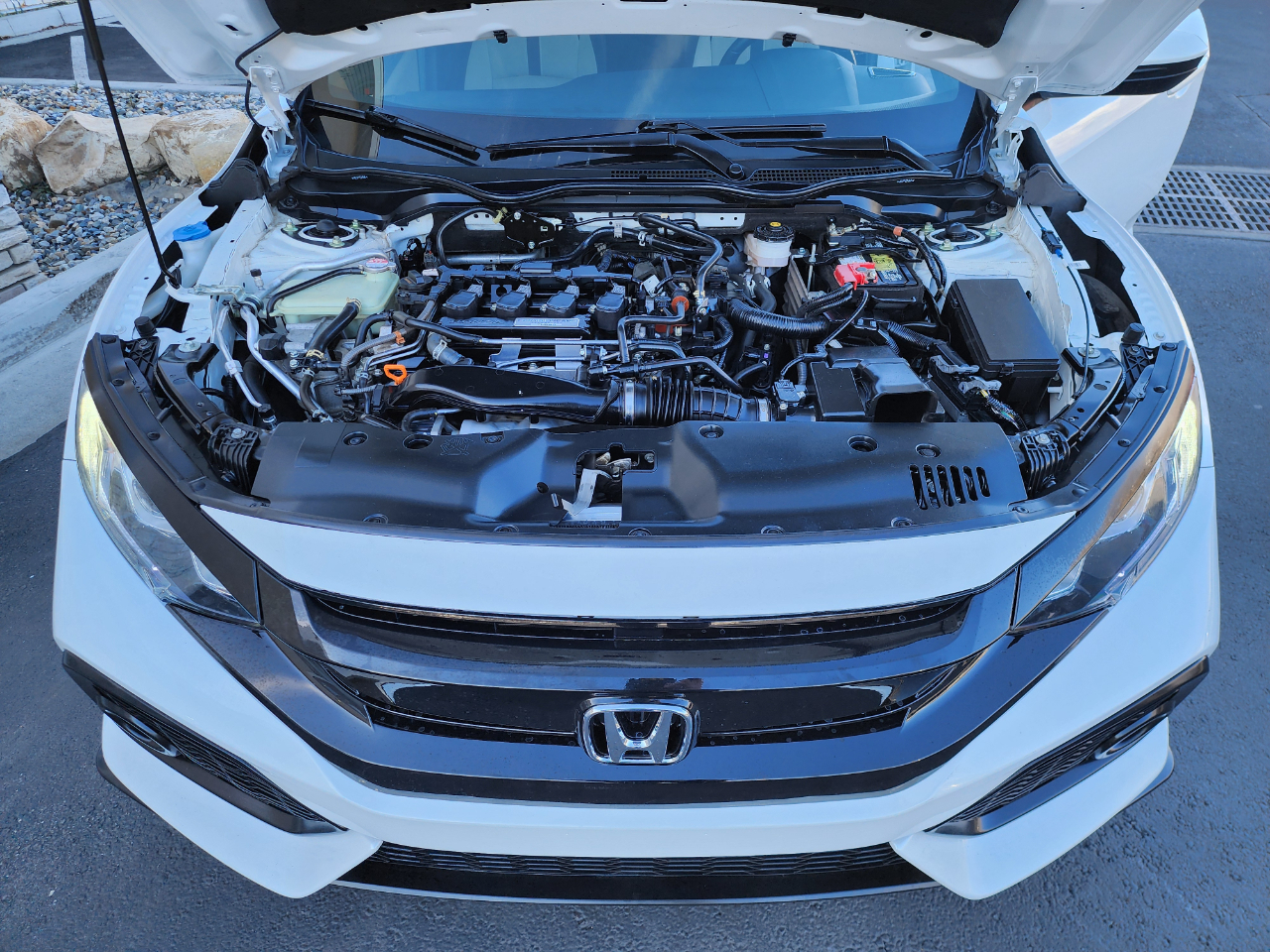 Honda Civic Sport 6M 2018