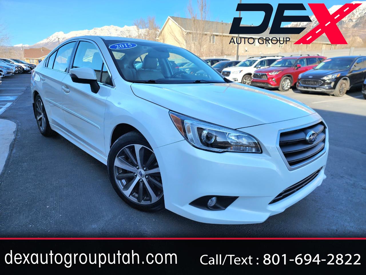 Subaru Legacy 2.5i Limited 2015