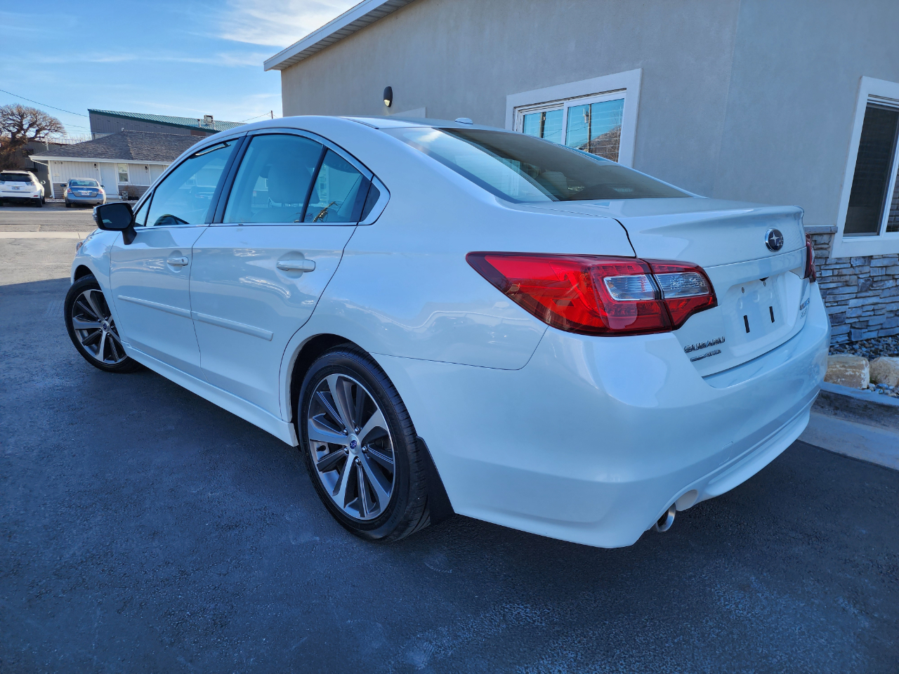 Subaru Legacy 2.5i Limited 2015