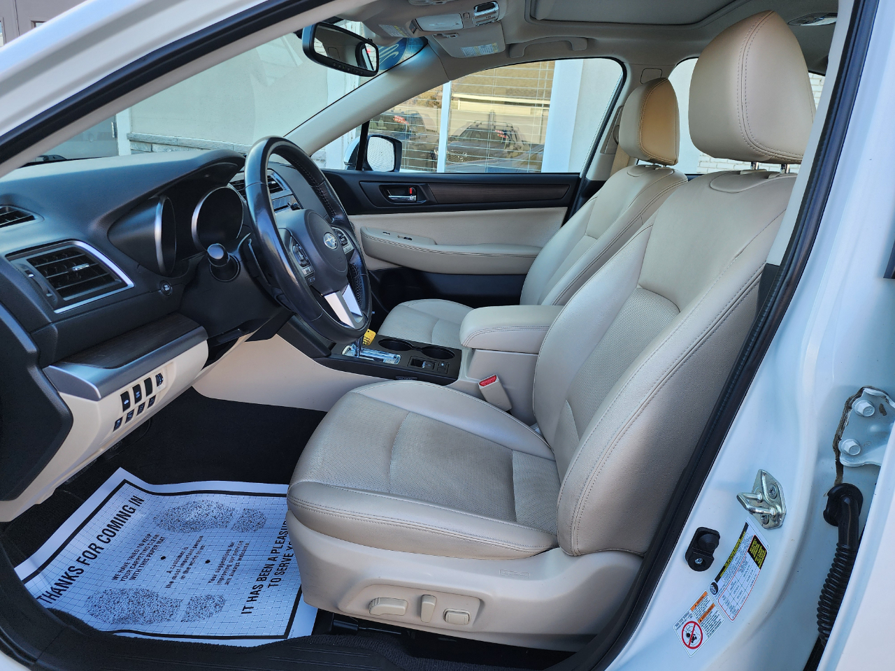 Subaru Legacy 2.5i Limited 2015