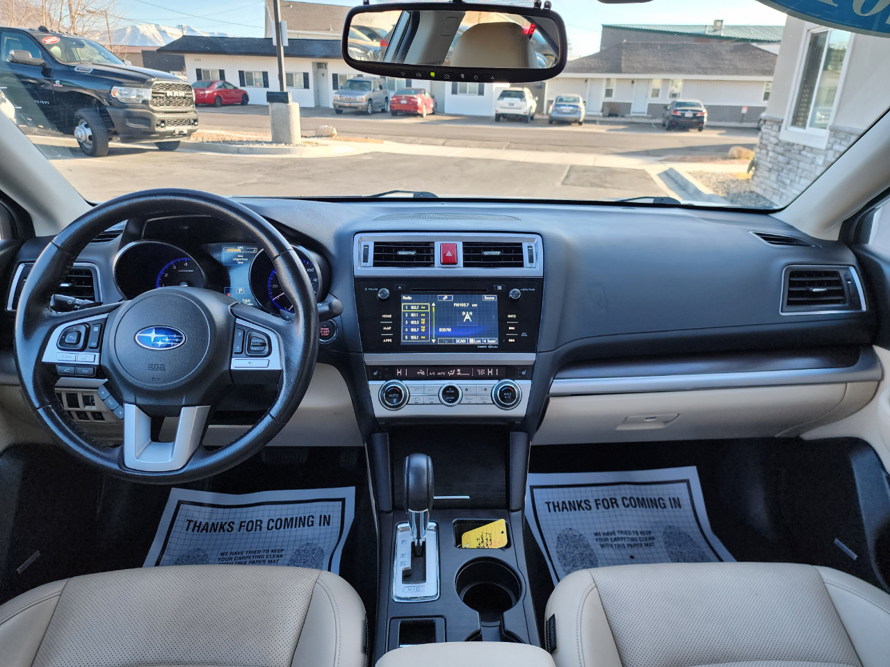 Subaru Legacy 2.5i Limited 2015