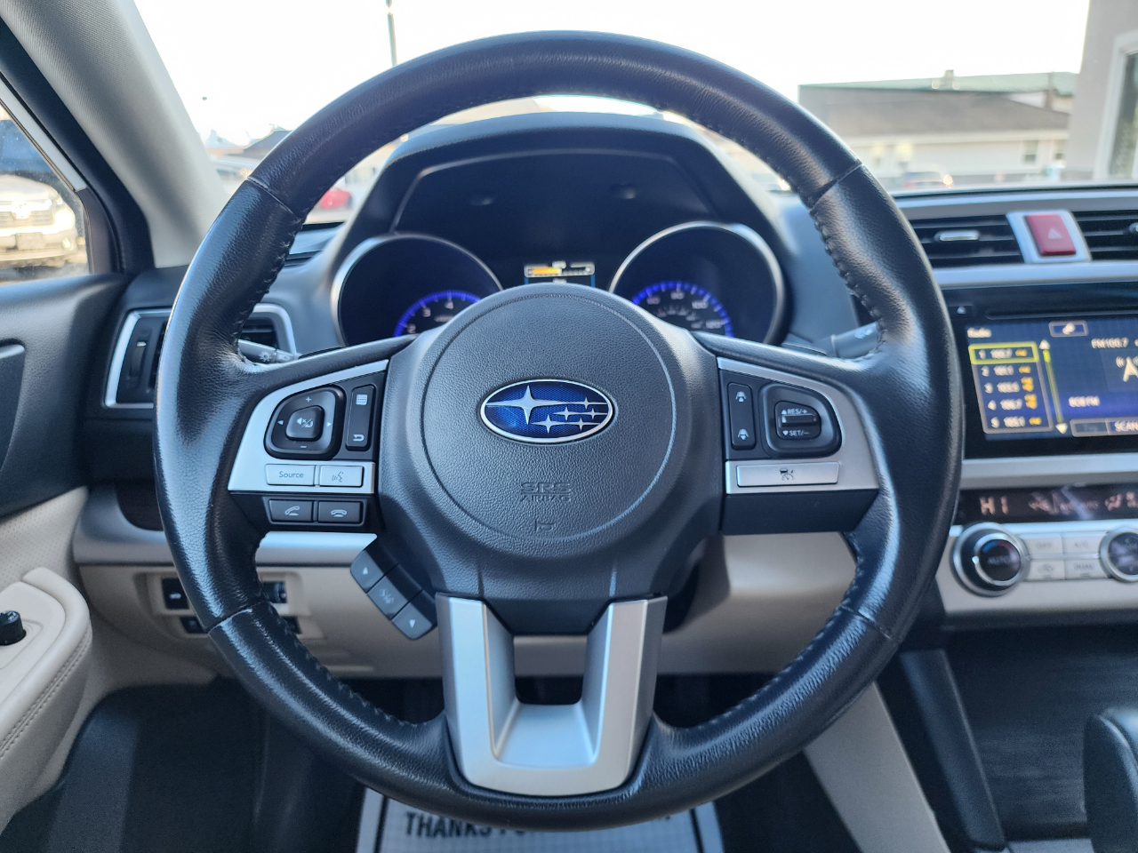 Subaru Legacy 2.5i Limited 2015