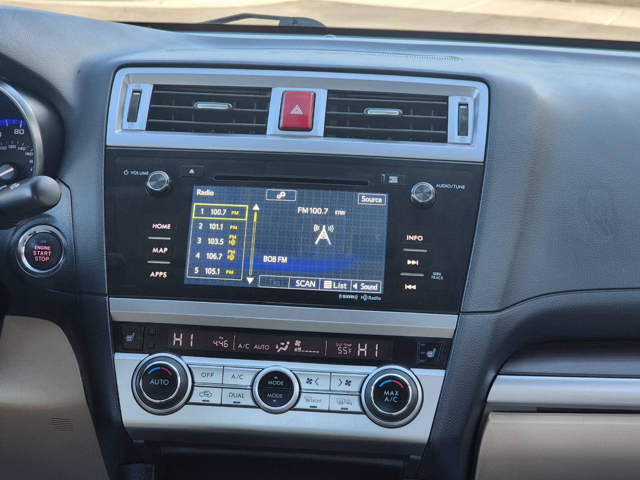 Subaru Legacy 2.5i Limited 2015