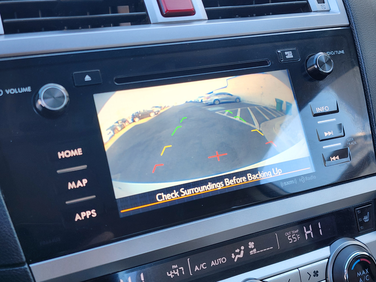 Subaru Legacy 2.5i Limited 2015