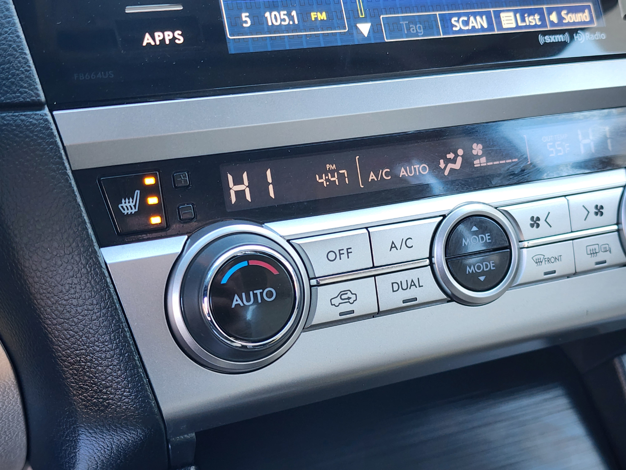 Subaru Legacy 2.5i Limited 2015