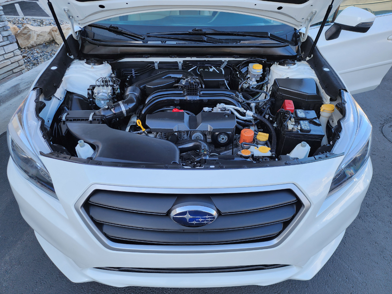 Subaru Legacy 2.5i Limited 2015