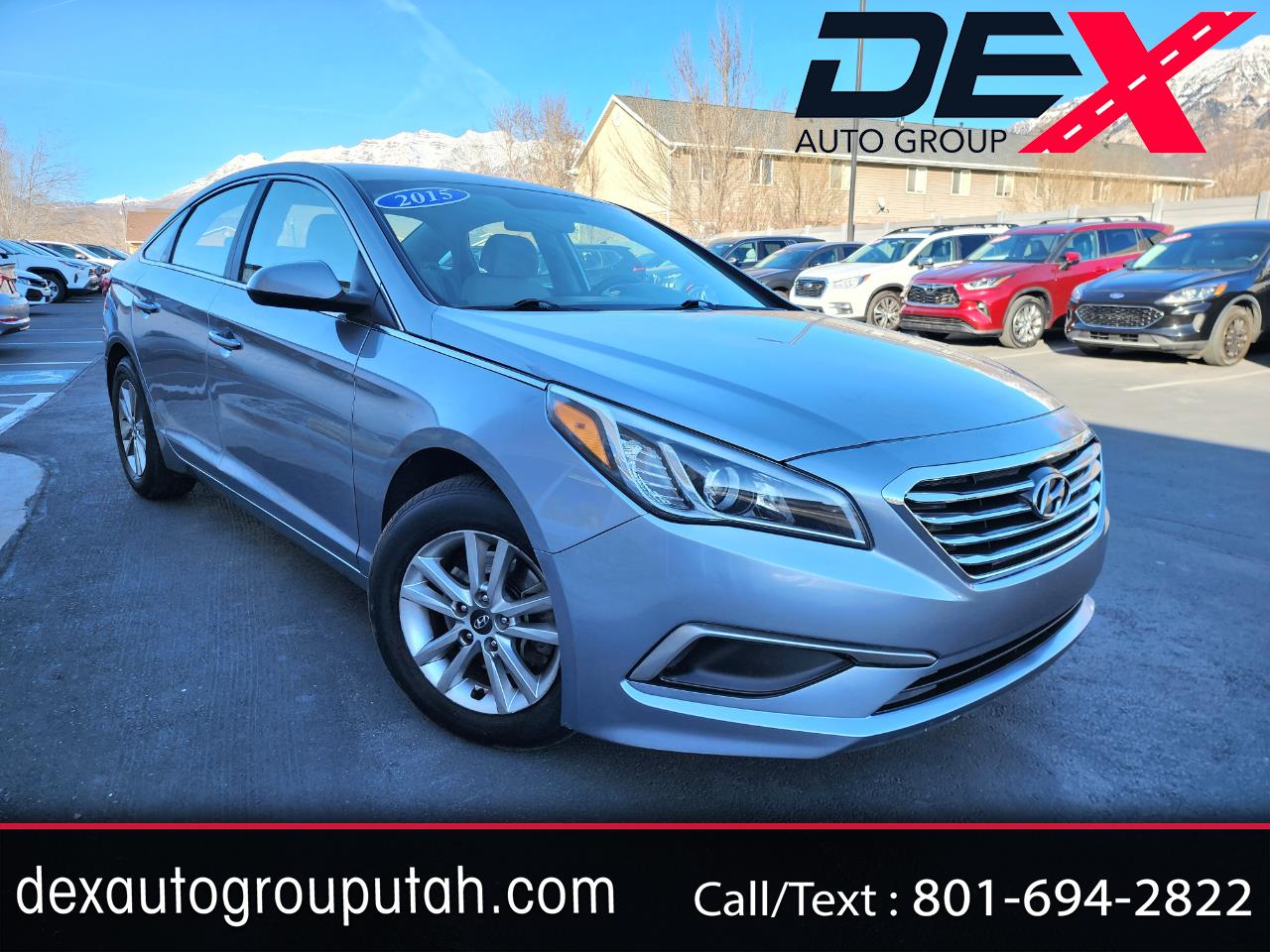Hyundai Sonata SE 2015